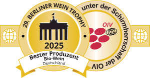 Medaille für bester Produzent 2025